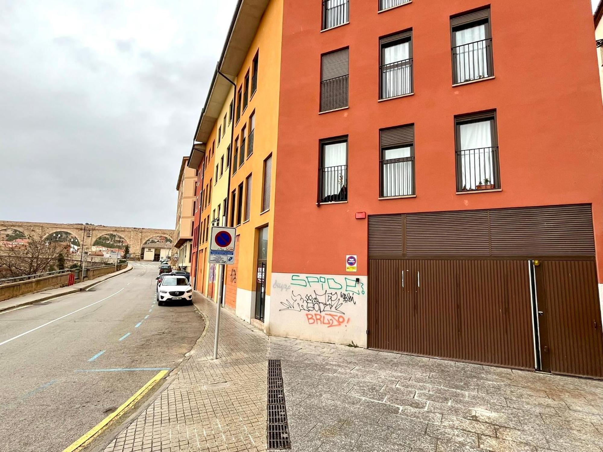Puente De La Reina De Teruel Daire Dış mekan fotoğraf